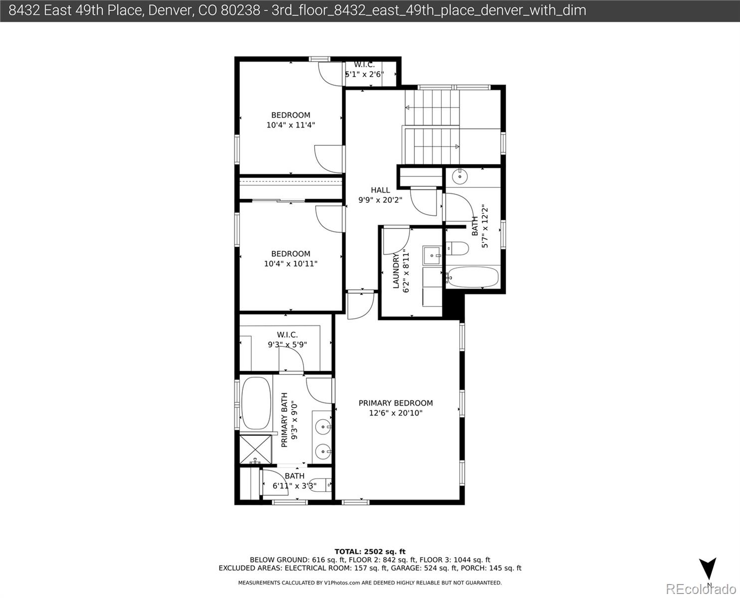 MLS Image #43 for 8432 e 49th place,denver, Colorado