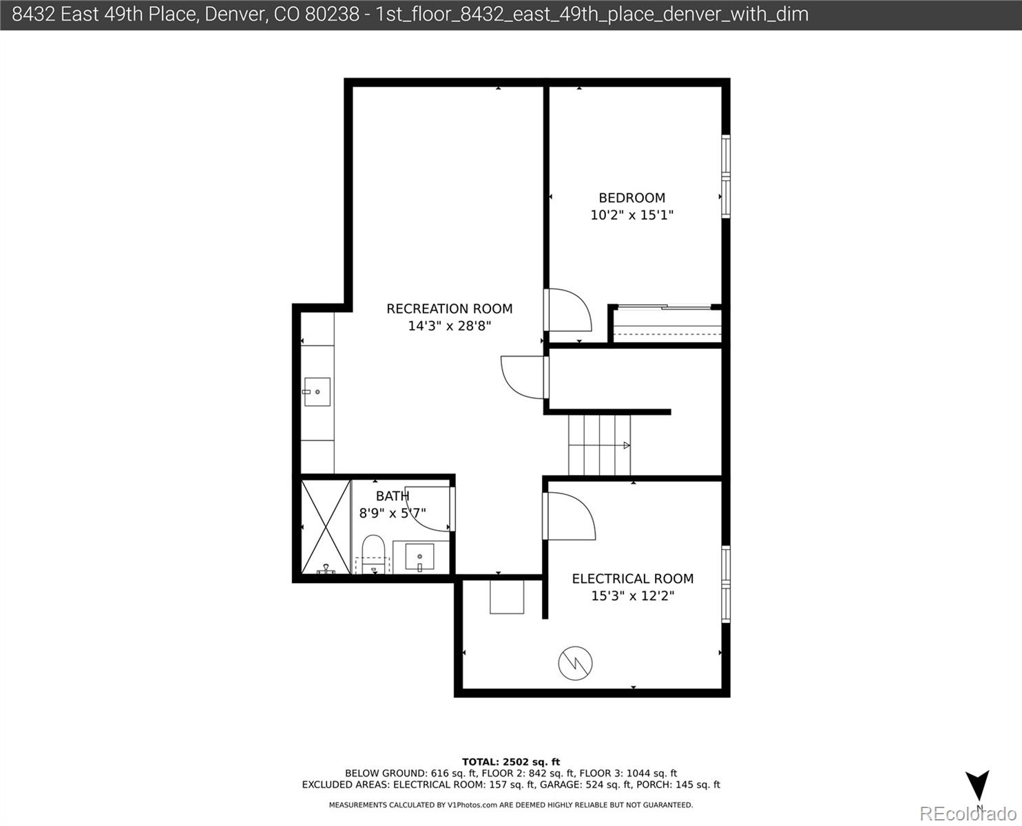 MLS Image #44 for 8432 e 49th place,denver, Colorado