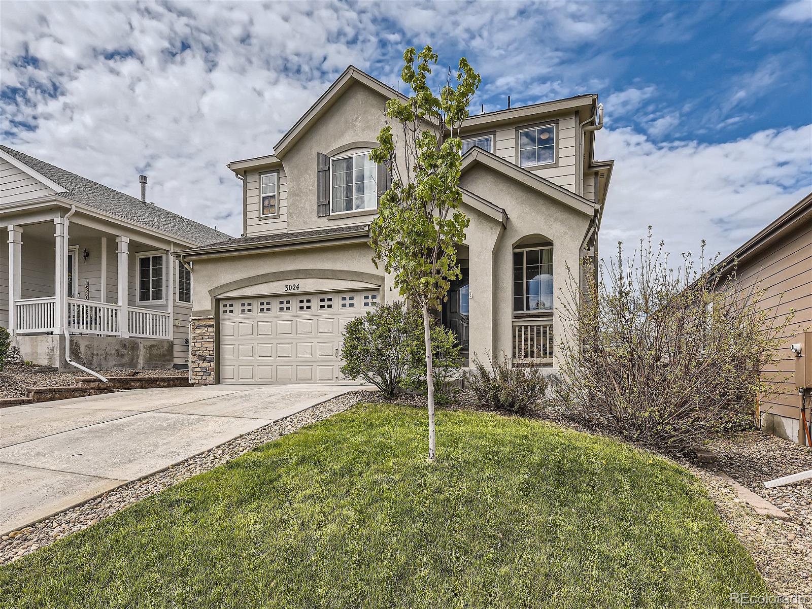 MLS Image #1 for 3024  open sky way,castle rock, Colorado