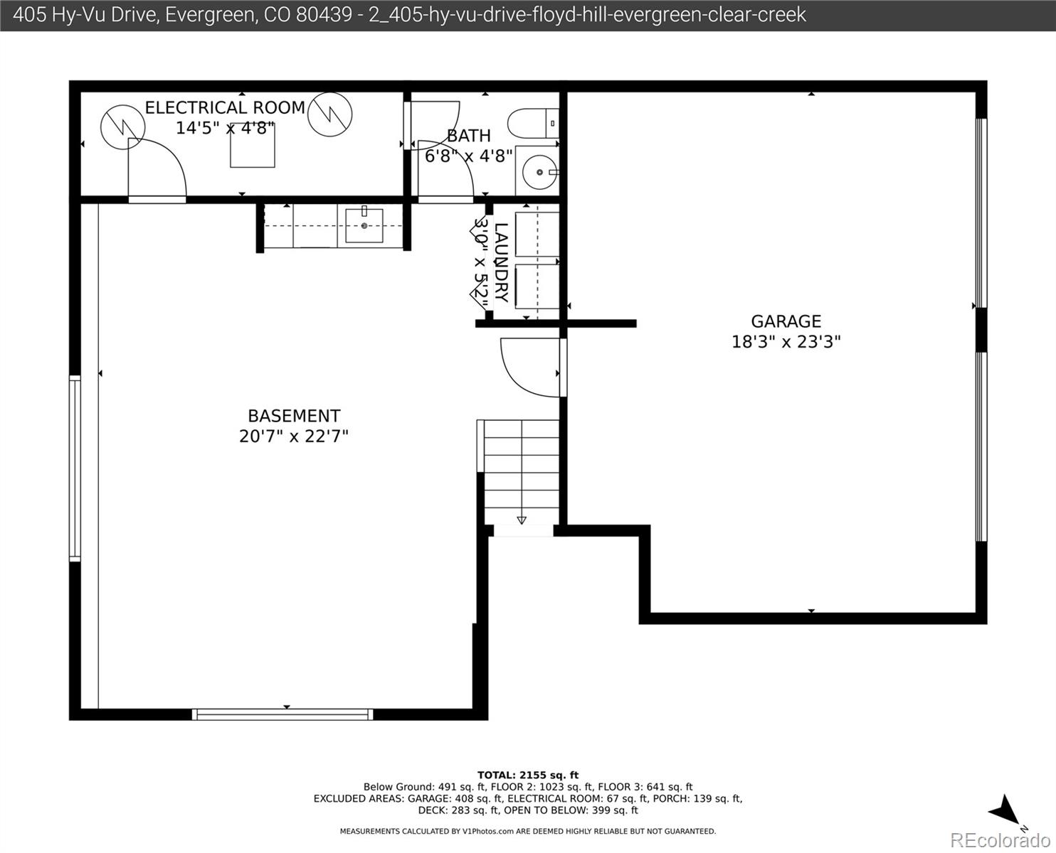 MLS Image #45 for 405  hy vu drive,evergreen, Colorado