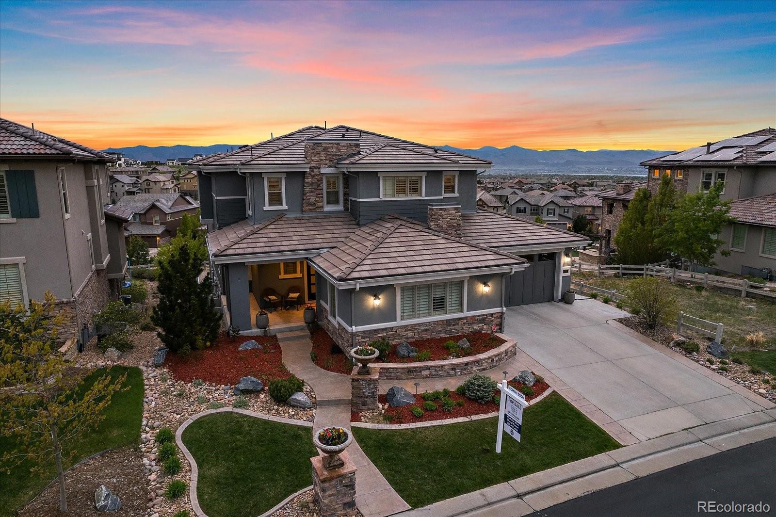 MLS Image #0 for 975  winding pine lane,highlands ranch, Colorado