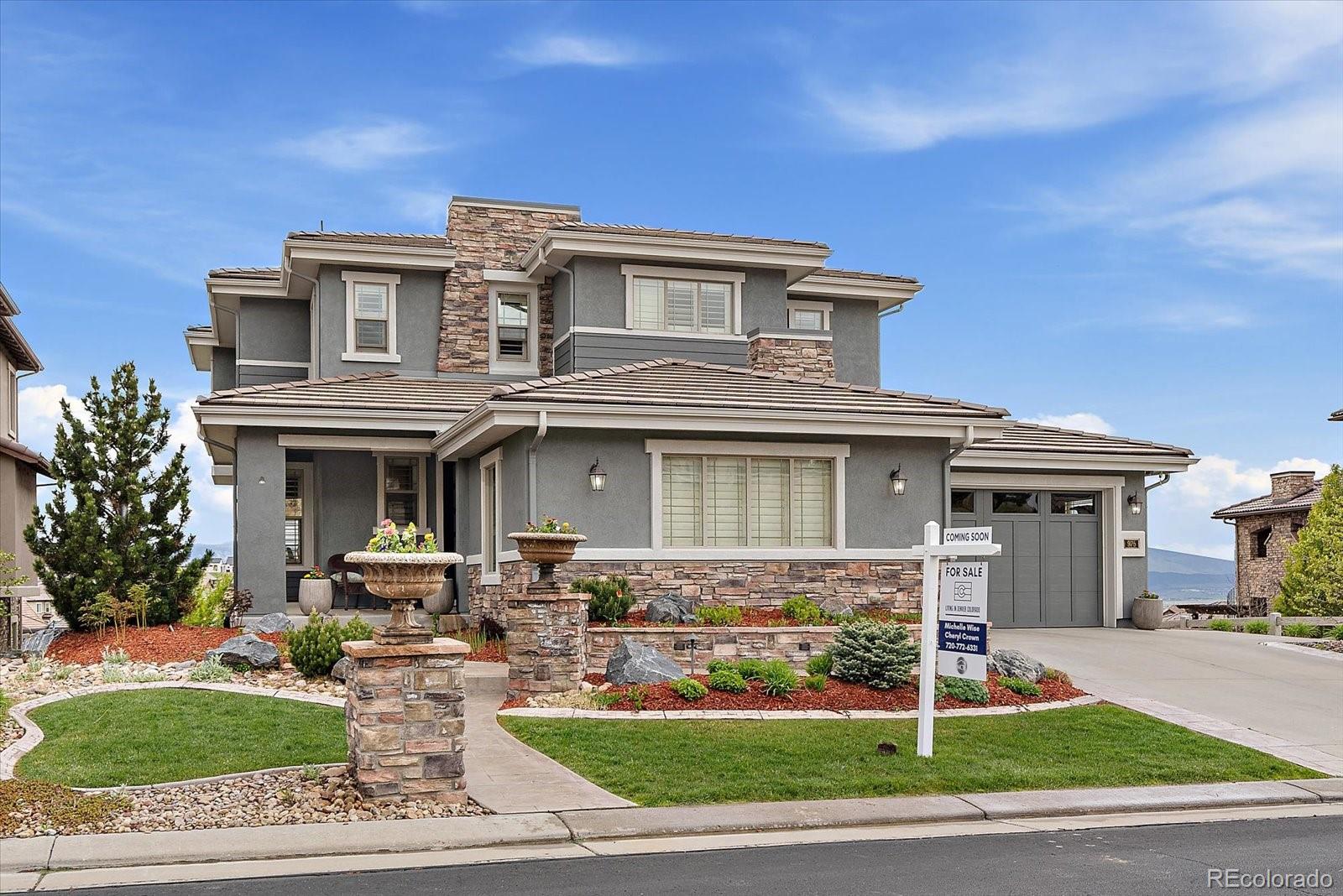 MLS Image #1 for 975  winding pine lane,highlands ranch, Colorado