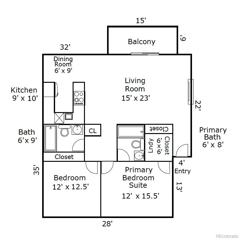 MLS Image #26 for 2120 s vaughn way,aurora, Colorado