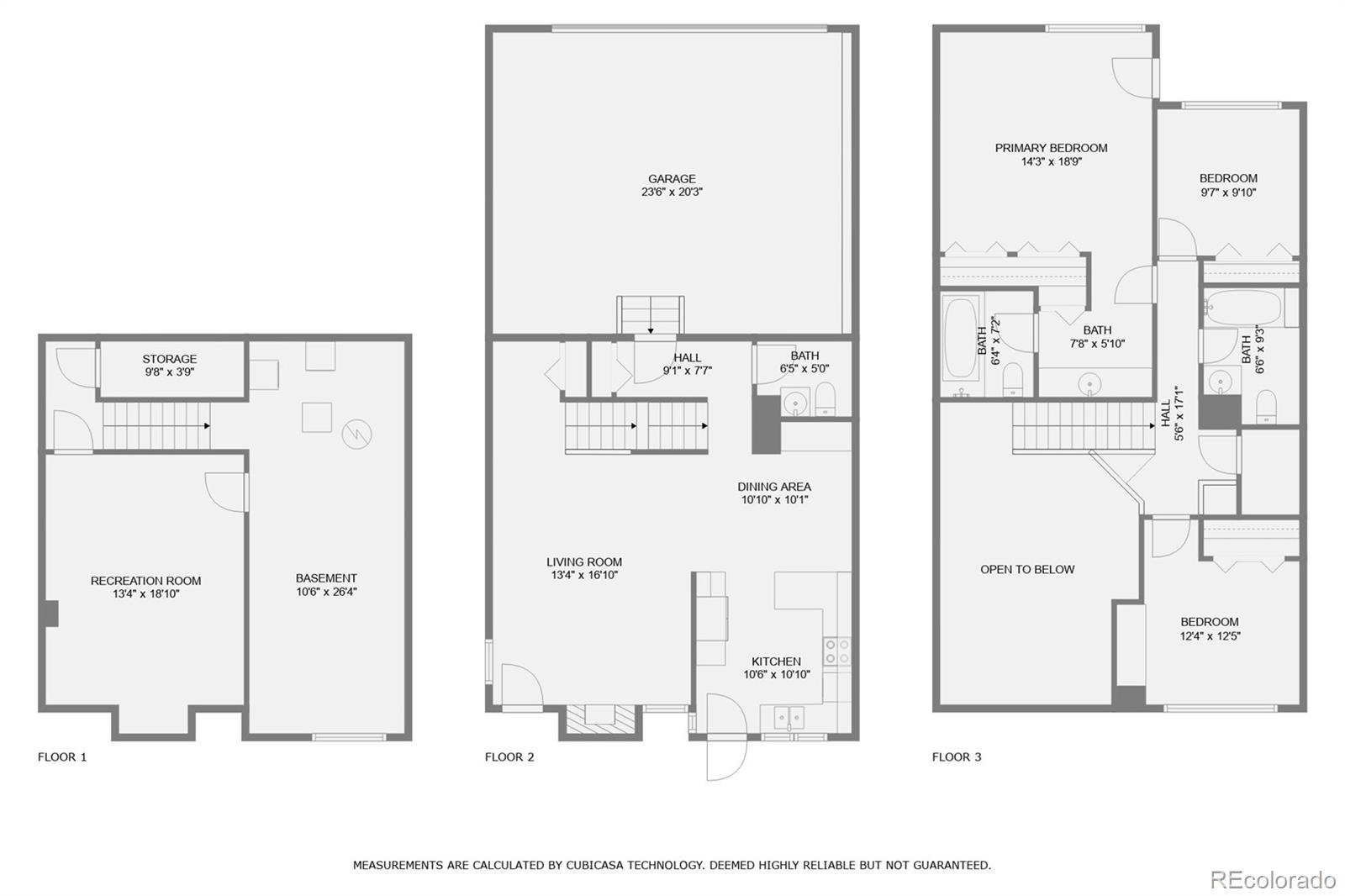 MLS Image #38 for 3055 e long circle,centennial, Colorado