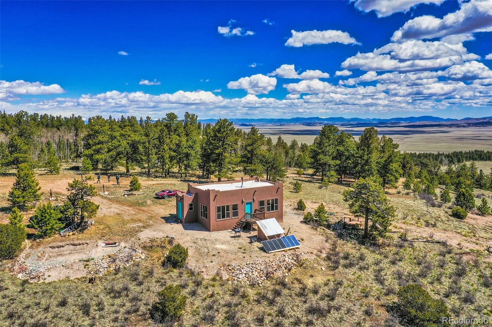 MLS Image #0 for 147  sulky court,hartsel, Colorado