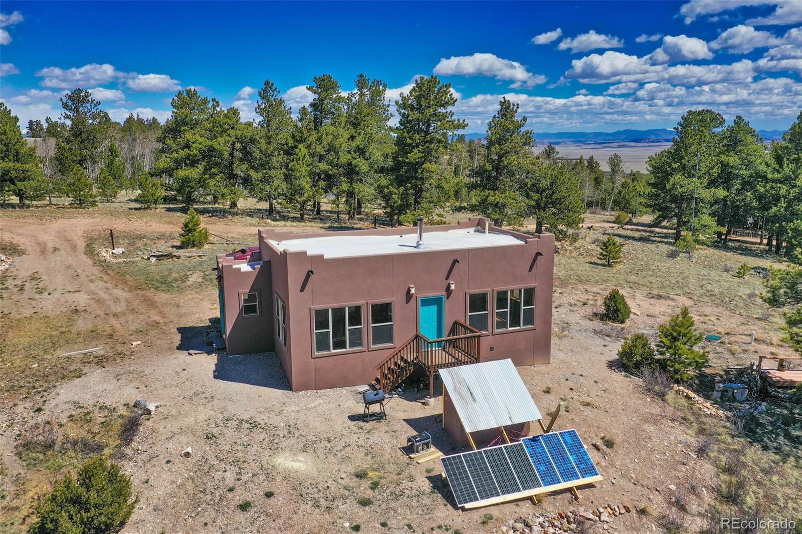 MLS Image #1 for 147  sulky court,hartsel, Colorado