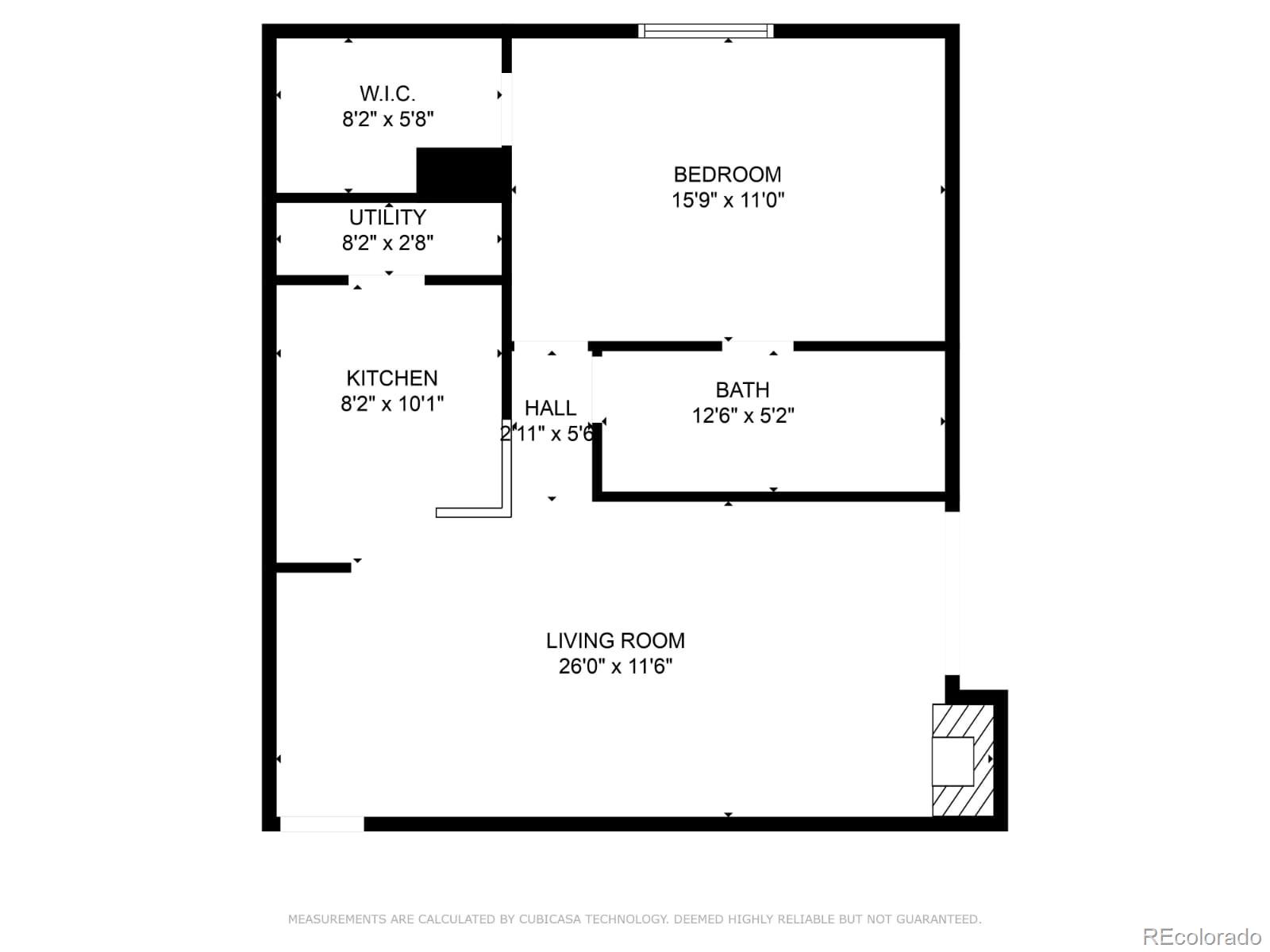 MLS Image #19 for 431 s kalispell way 308,aurora, Colorado