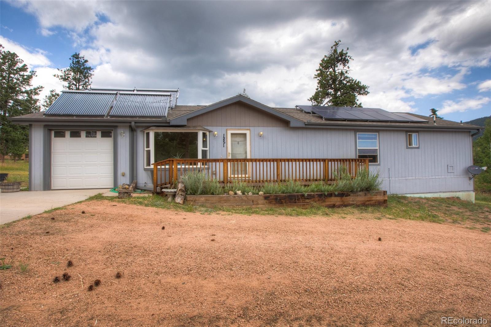 MLS Image #0 for 1251  loop drive,woodland park, Colorado