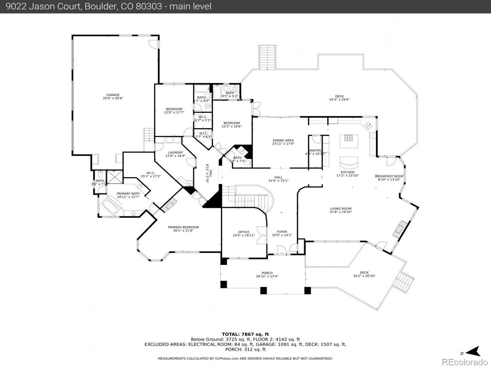 MLS Image #44 for 9022  jason court,boulder, Colorado