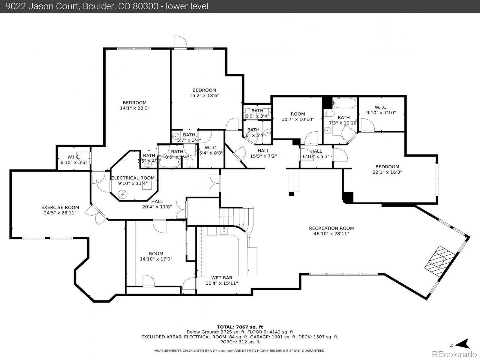 MLS Image #45 for 9022  jason court,boulder, Colorado