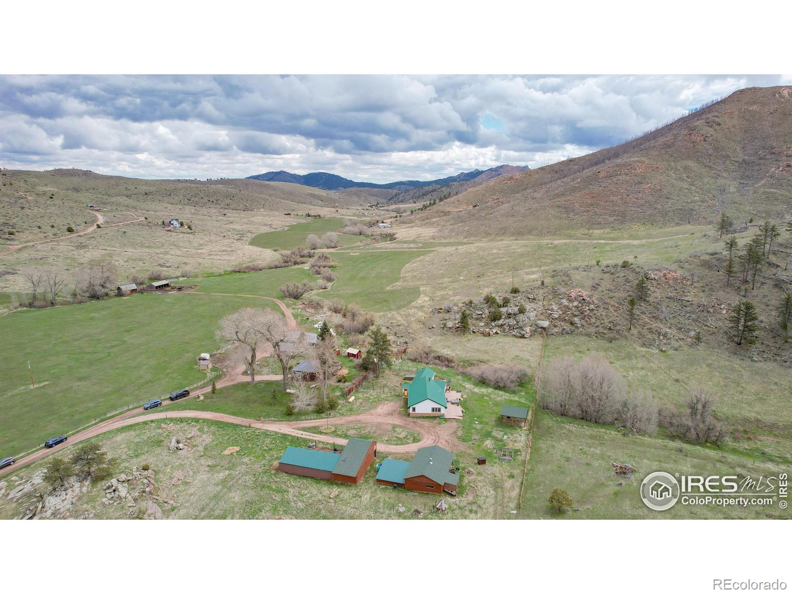 MLS Image #0 for 110  star view drive,livermore, Colorado