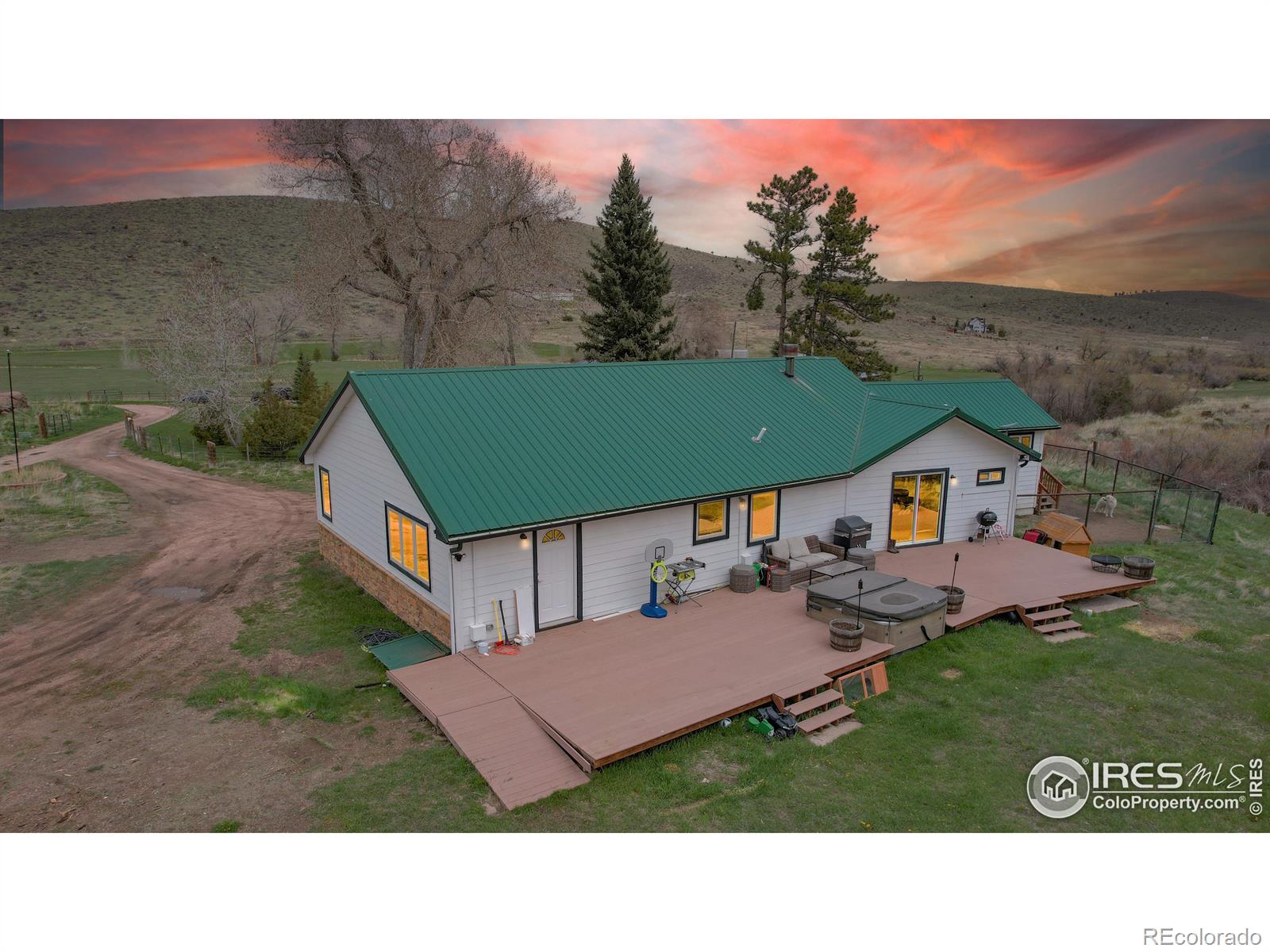 MLS Image #2 for 110  star view drive,livermore, Colorado