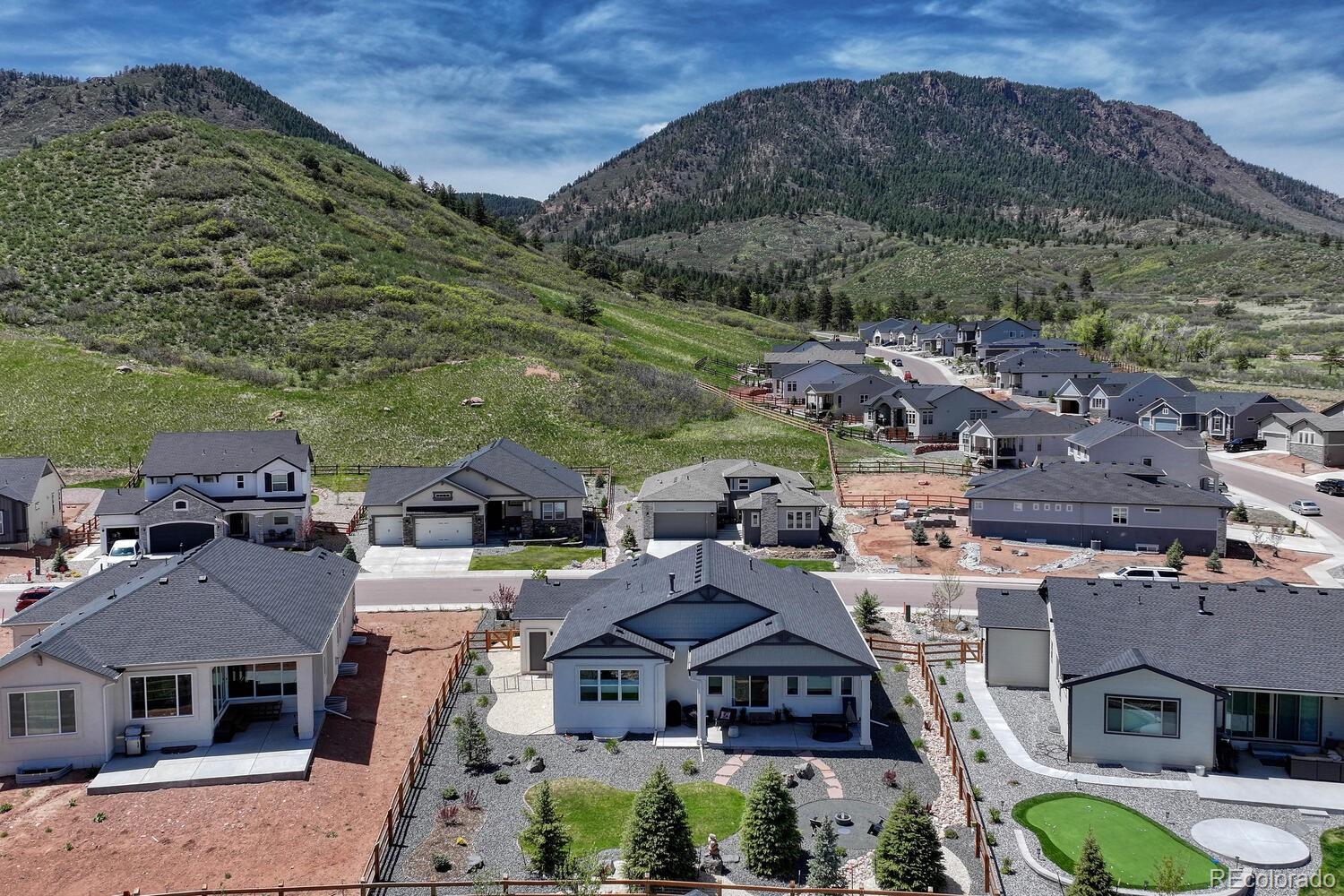 MLS Image #33 for 4465  mesa top drive,monument, Colorado