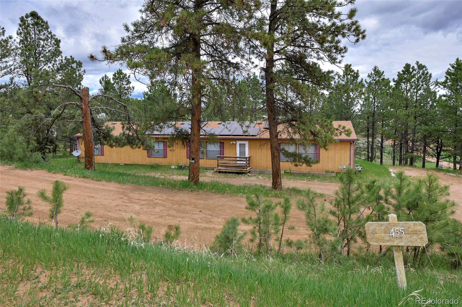 MLS Image #1 for 455  matterhorn drive,florissant, Colorado