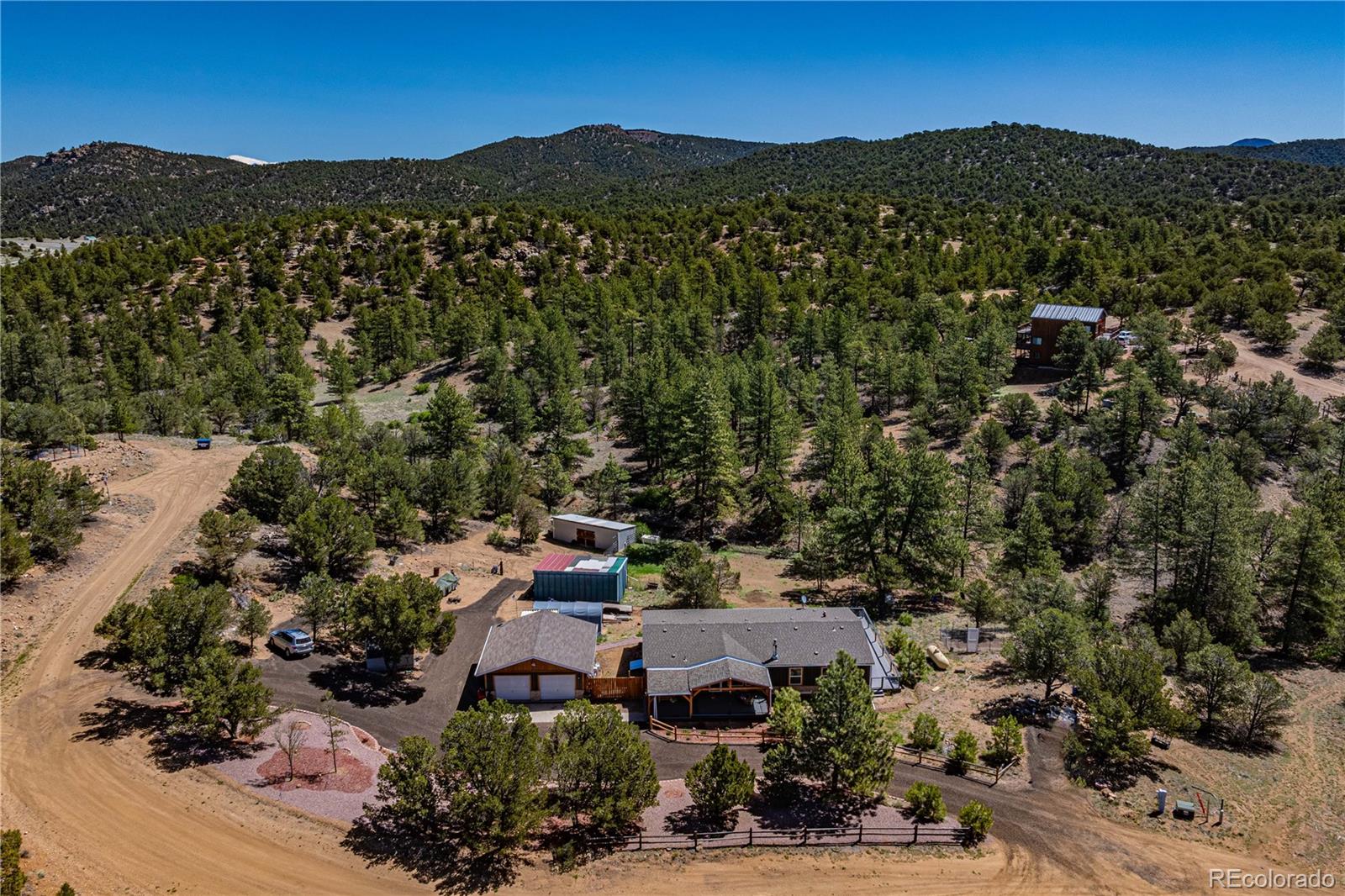 MLS Image #3 for 78  cheyenne court,cotopaxi, Colorado