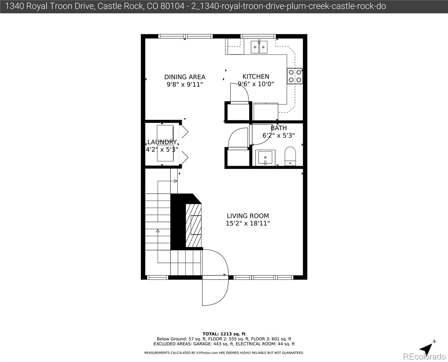 MLS Image #29 for 1340  royal troon drive,castle rock, Colorado