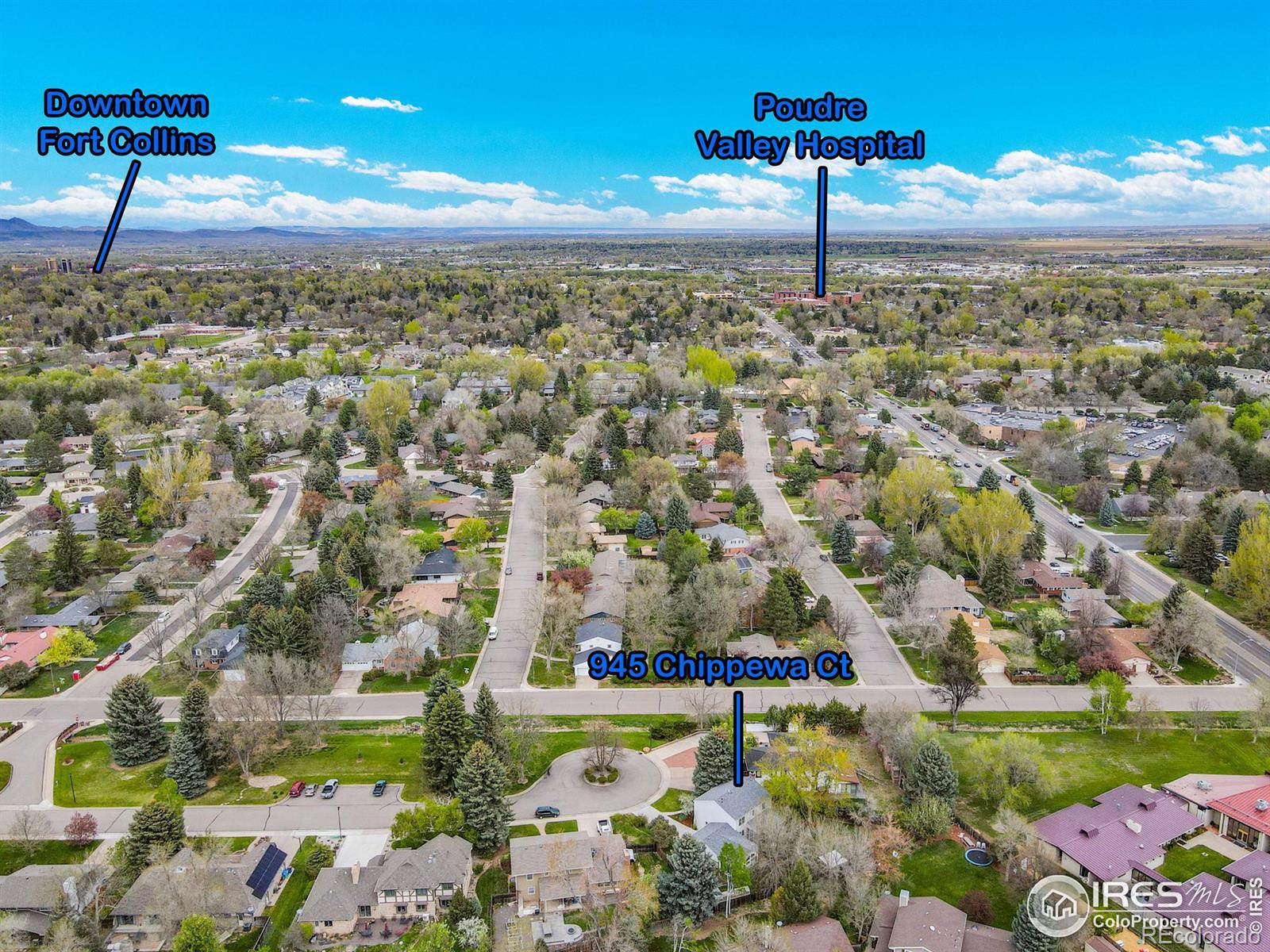 MLS Image #36 for 945  chippewa court,fort collins, Colorado
