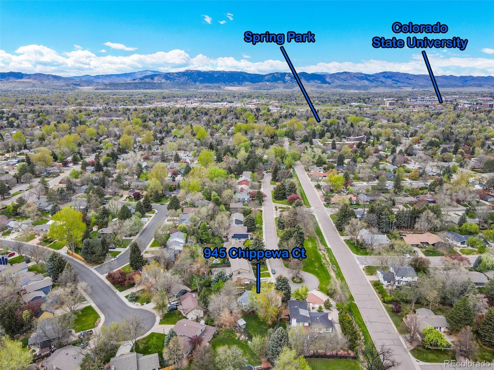 MLS Image #35 for 945  chippewa court,fort collins, Colorado