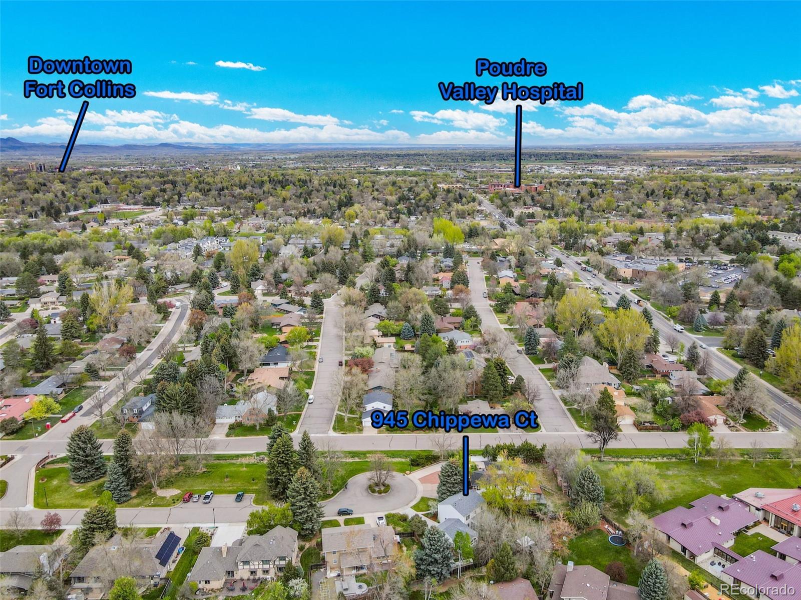 MLS Image #36 for 945  chippewa court,fort collins, Colorado