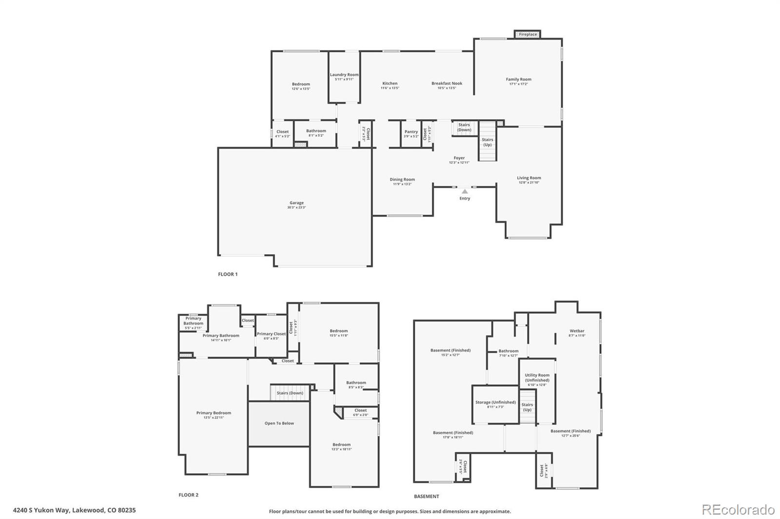 MLS Image #28 for 4240 s yukon way,lakewood, Colorado