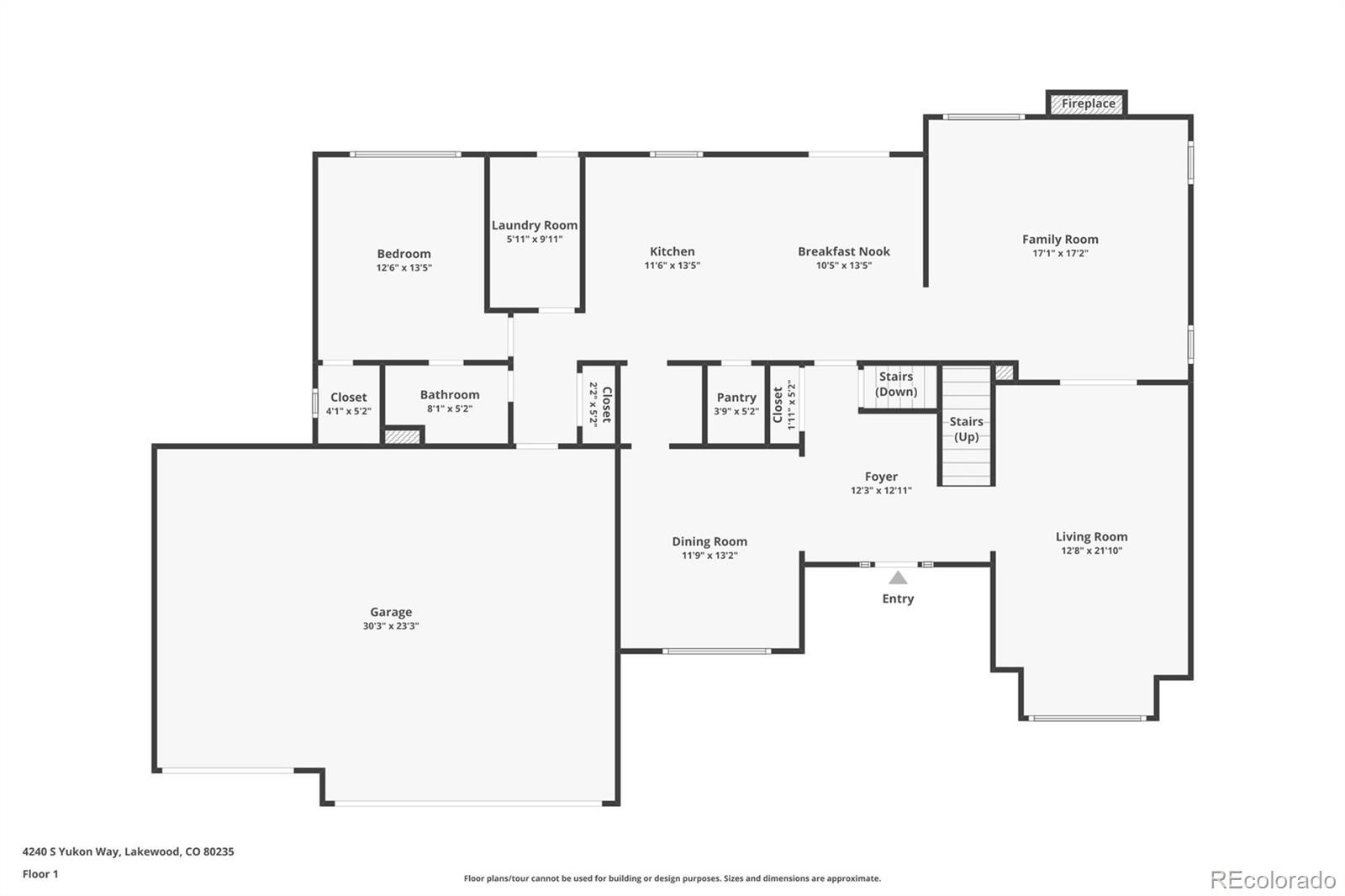 MLS Image #29 for 4240 s yukon way,lakewood, Colorado