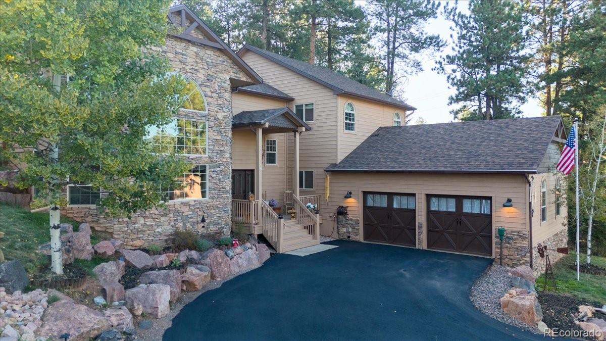 MLS Image #0 for 1360  masters drive,woodland park, Colorado