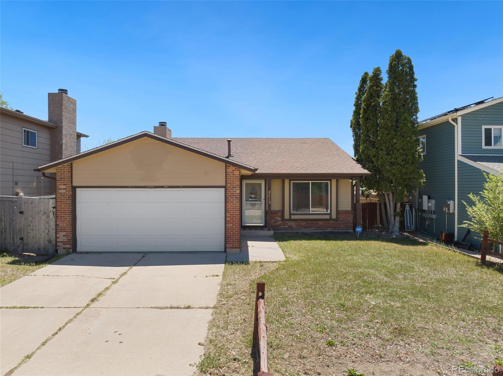 MLS Image #1 for 4215  dawnlite drive,colorado springs, Colorado