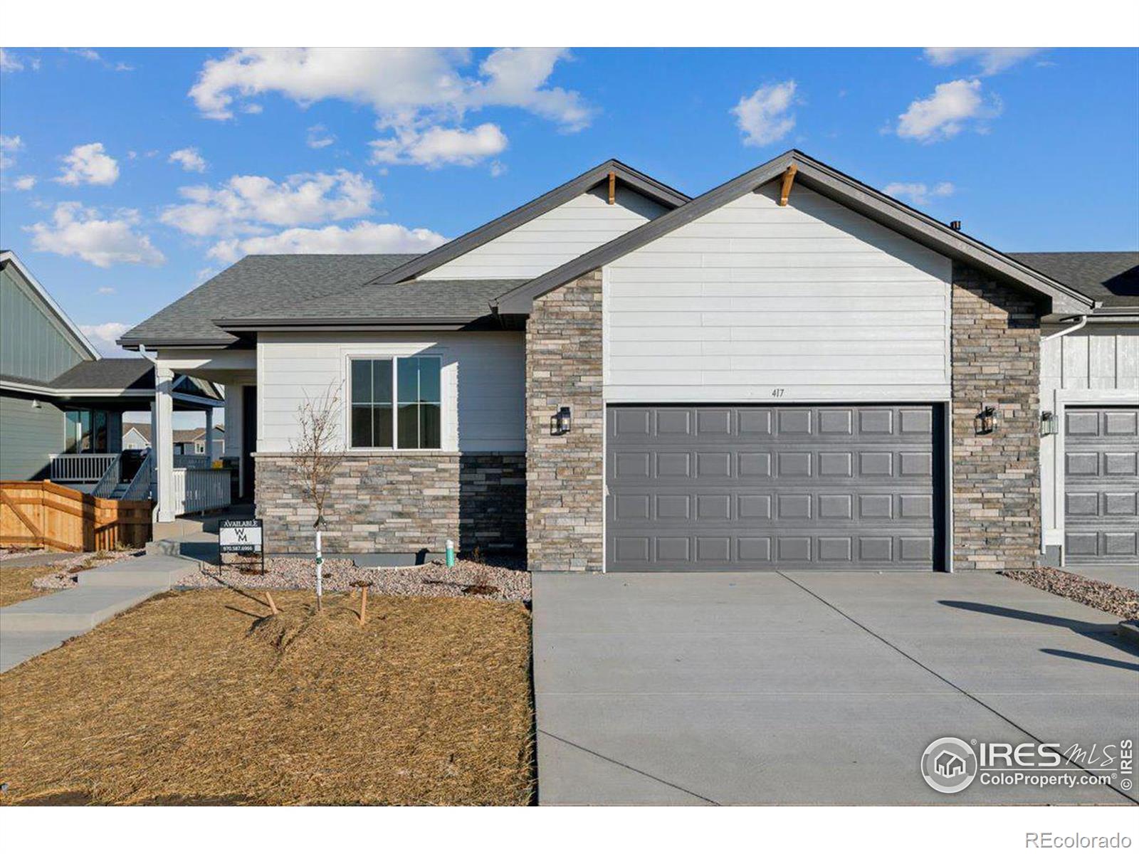 MLS Image #0 for 417  red jewel drive,windsor, Colorado