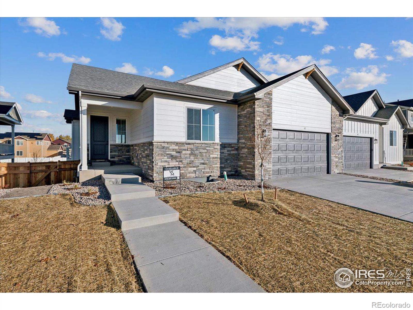 CMA Image for 417  Red Jewel Drive,Windsor, Colorado