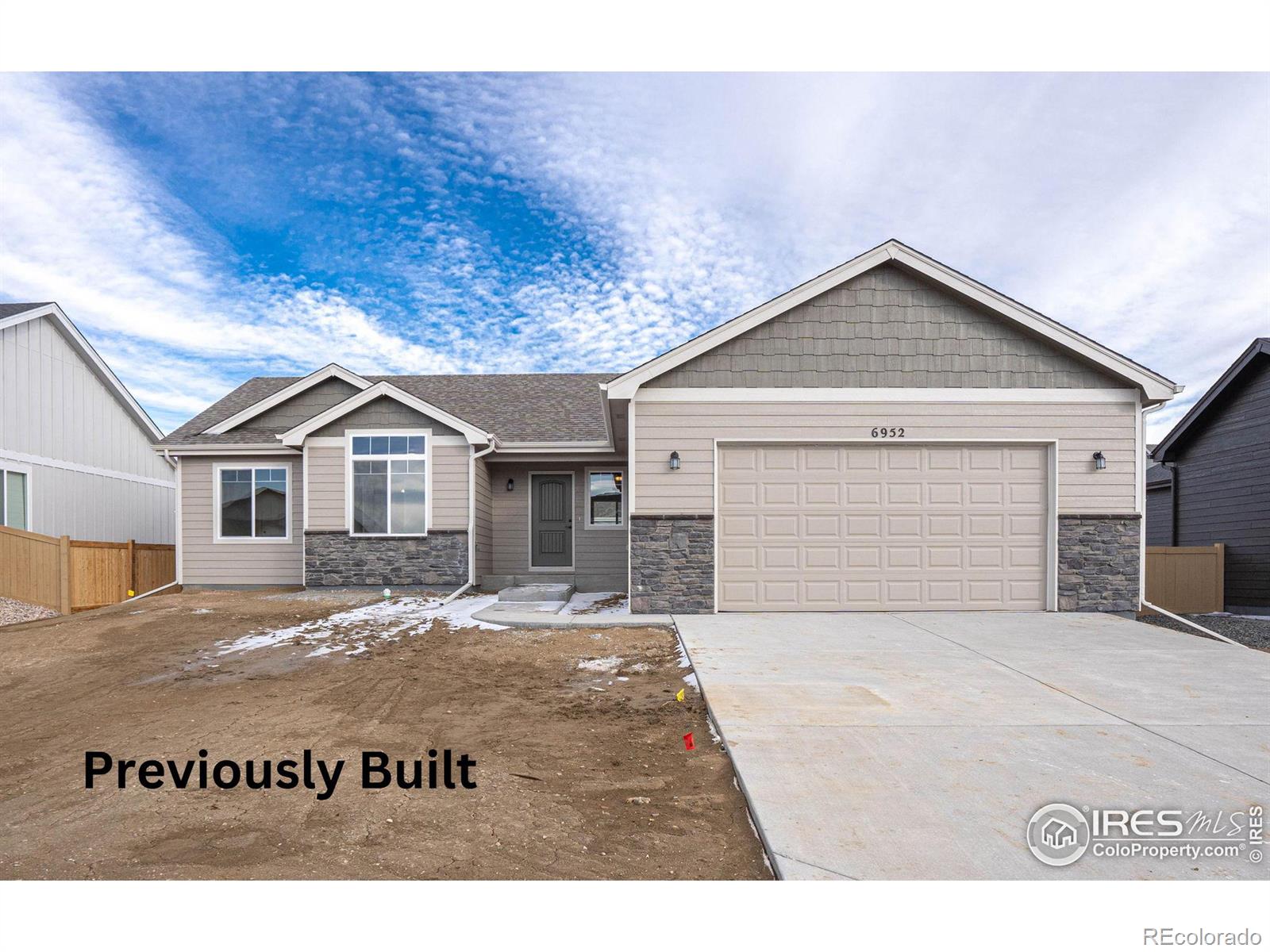 MLS Image #0 for 7173  rye grass drive,wellington, Colorado