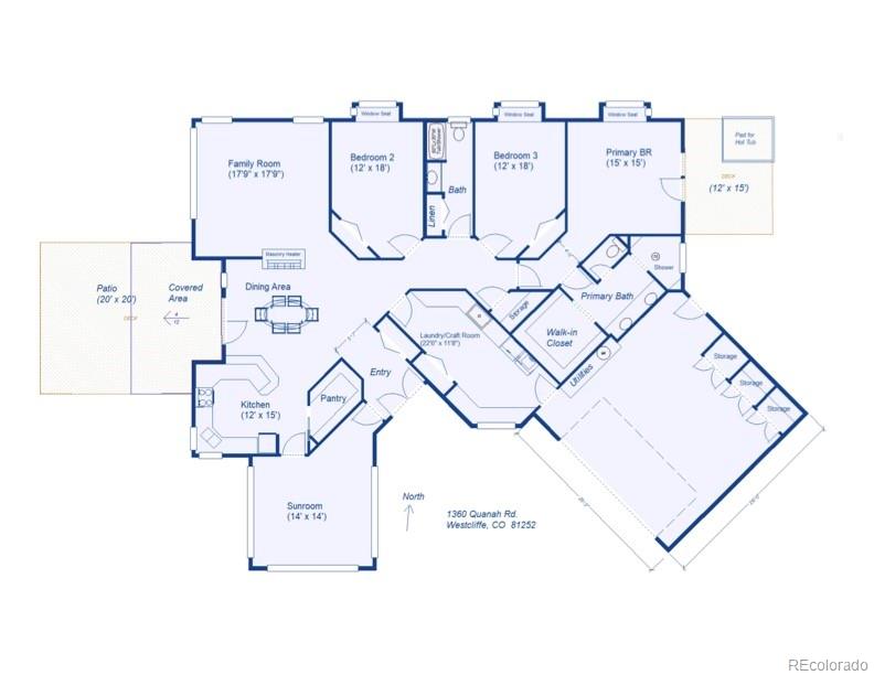 MLS Image #2 for 1360  quanah road,westcliffe, Colorado