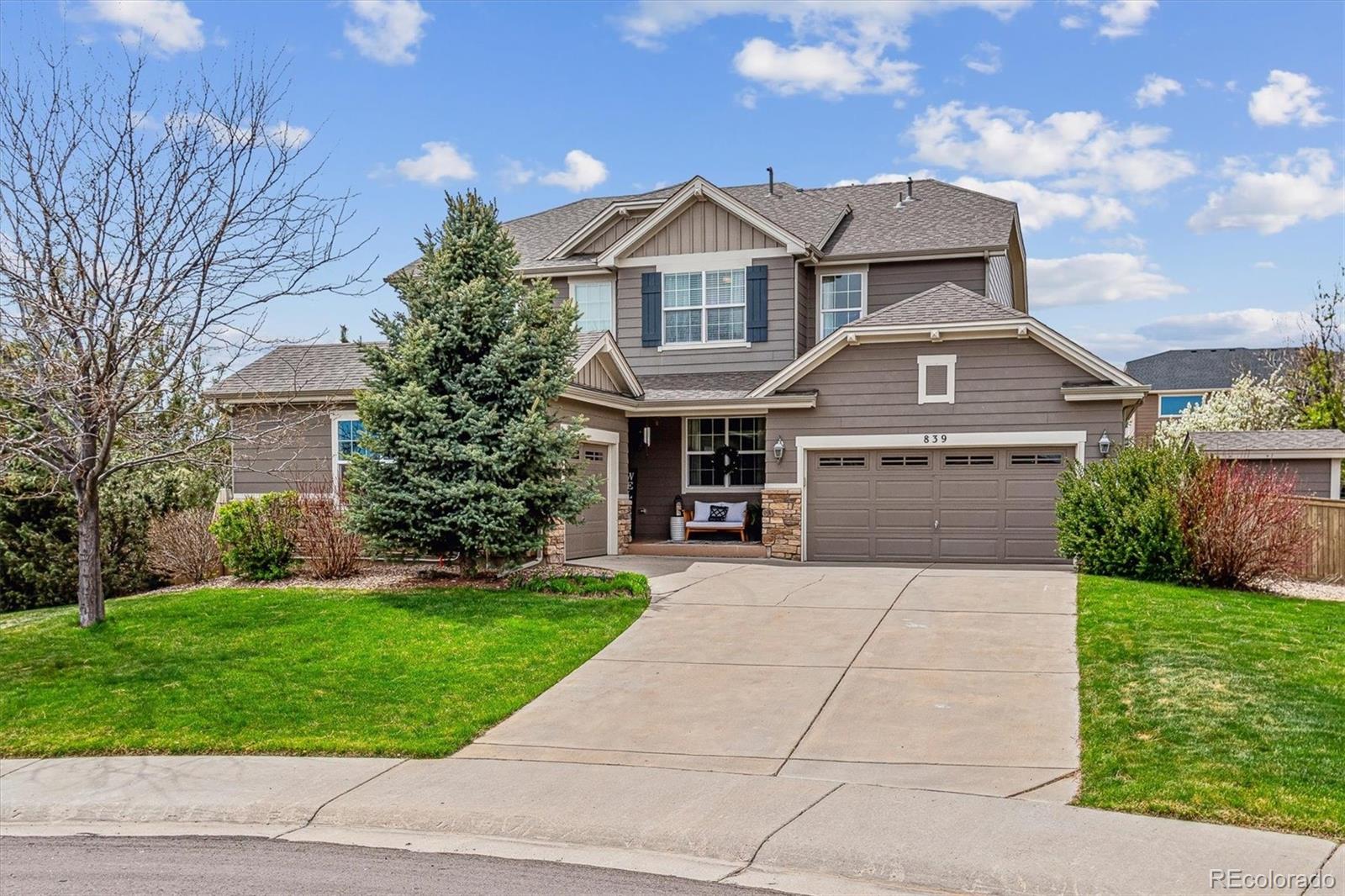 MLS Image #0 for 839  fairdale court,castle rock, Colorado