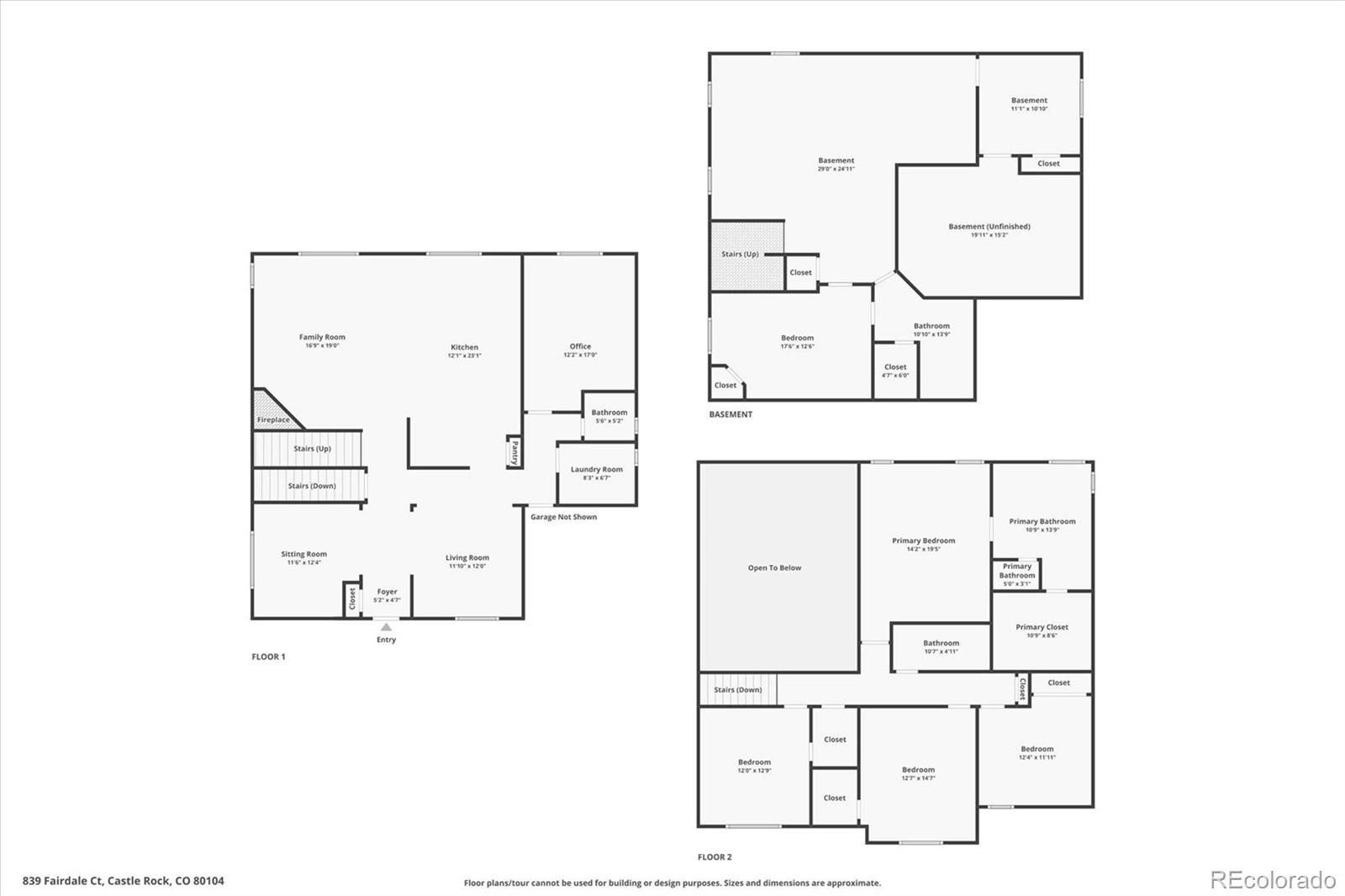 MLS Image #35 for 839  fairdale court,castle rock, Colorado