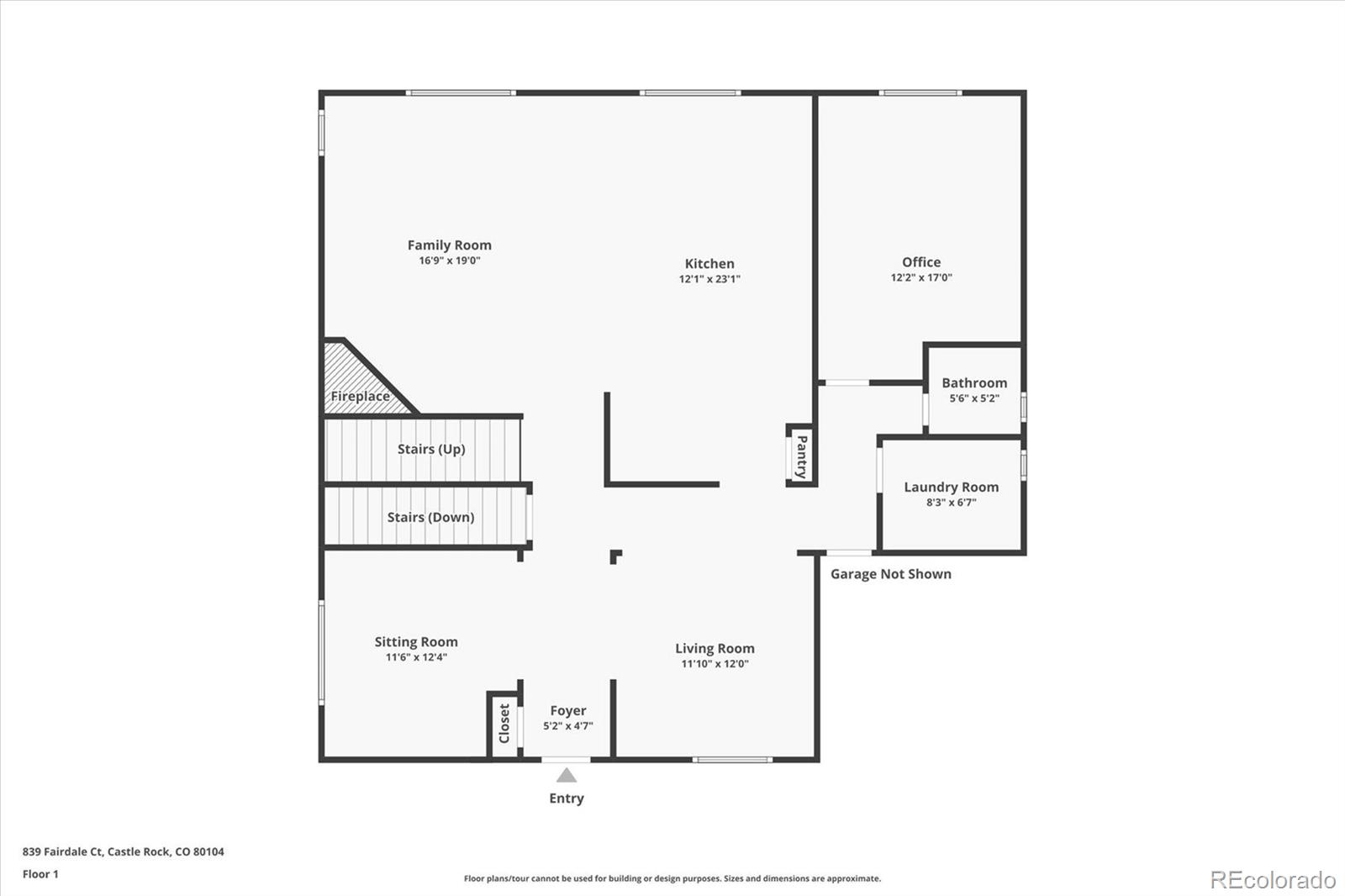 MLS Image #38 for 839  fairdale court,castle rock, Colorado