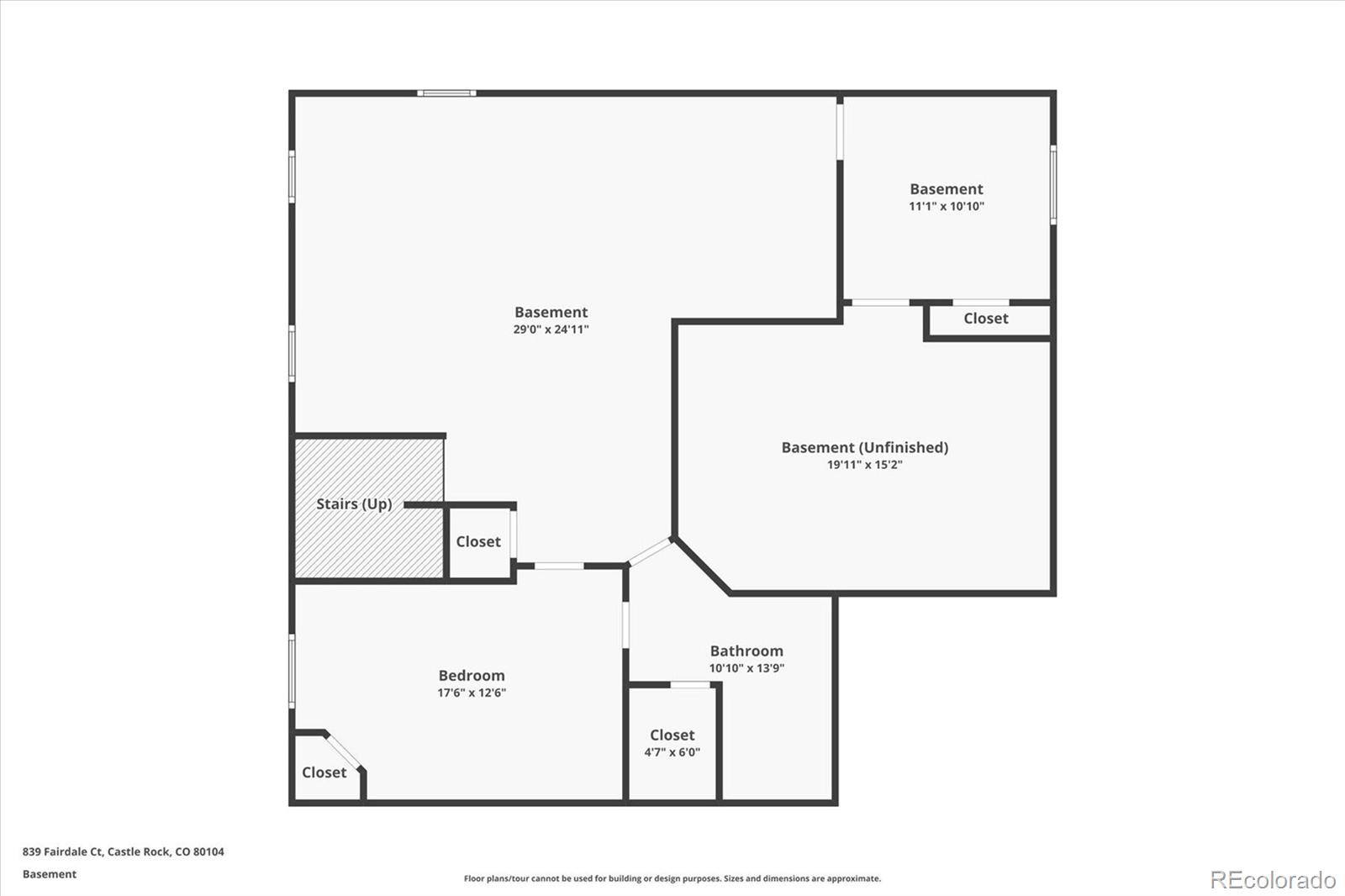 MLS Image #40 for 839  fairdale court,castle rock, Colorado