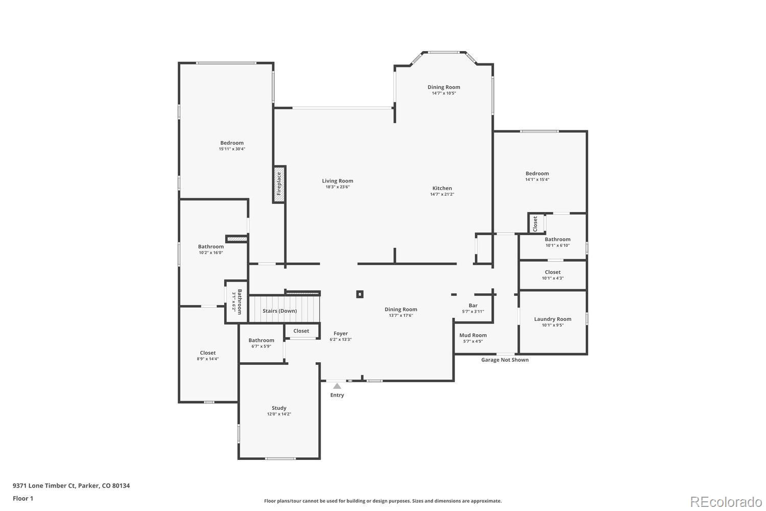 MLS Image #45 for 9371  lone timber court,parker, Colorado