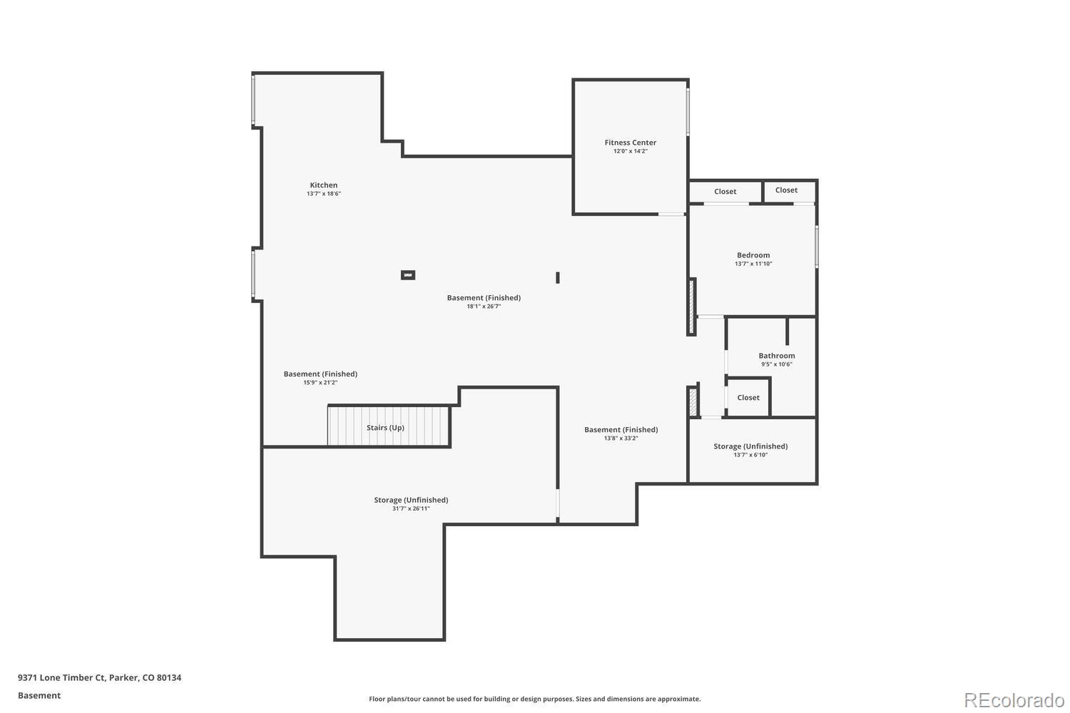 MLS Image #46 for 9371  lone timber court,parker, Colorado