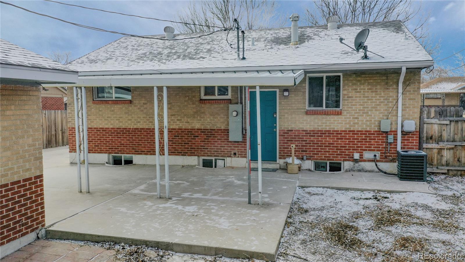 MLS Image #46 for 6980  ruth way,denver, Colorado