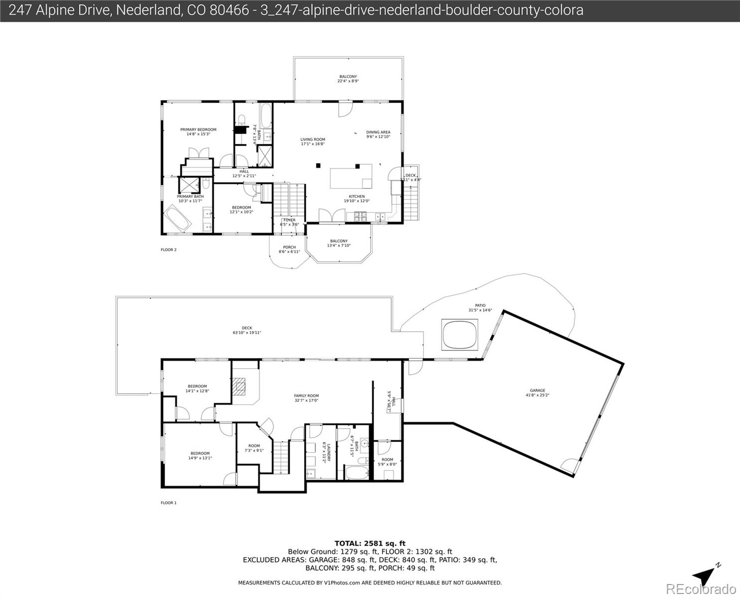 MLS Image #49 for 247  alpine drive,nederland, Colorado