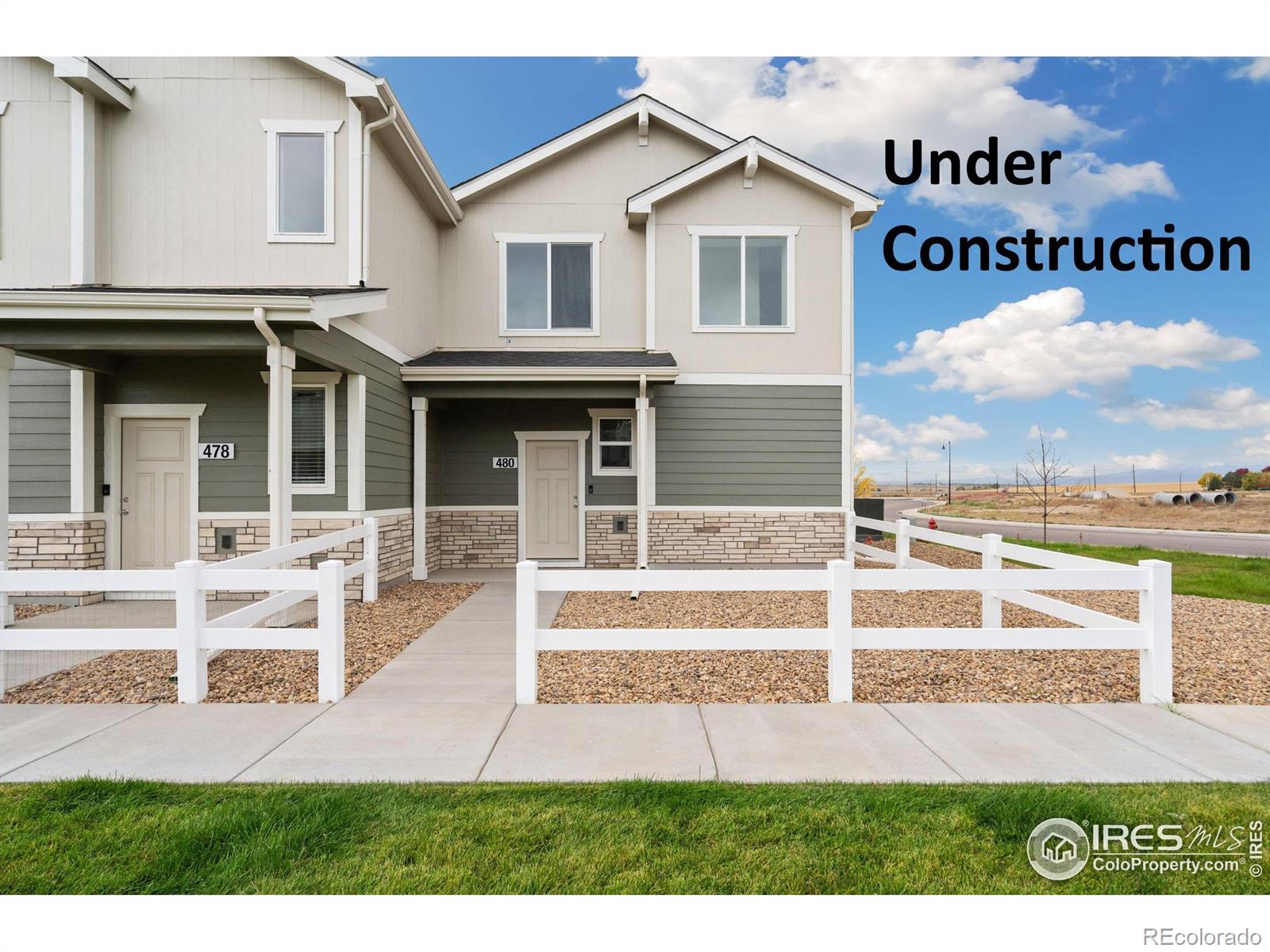 MLS Image #0 for 480  condor way,johnstown, Colorado