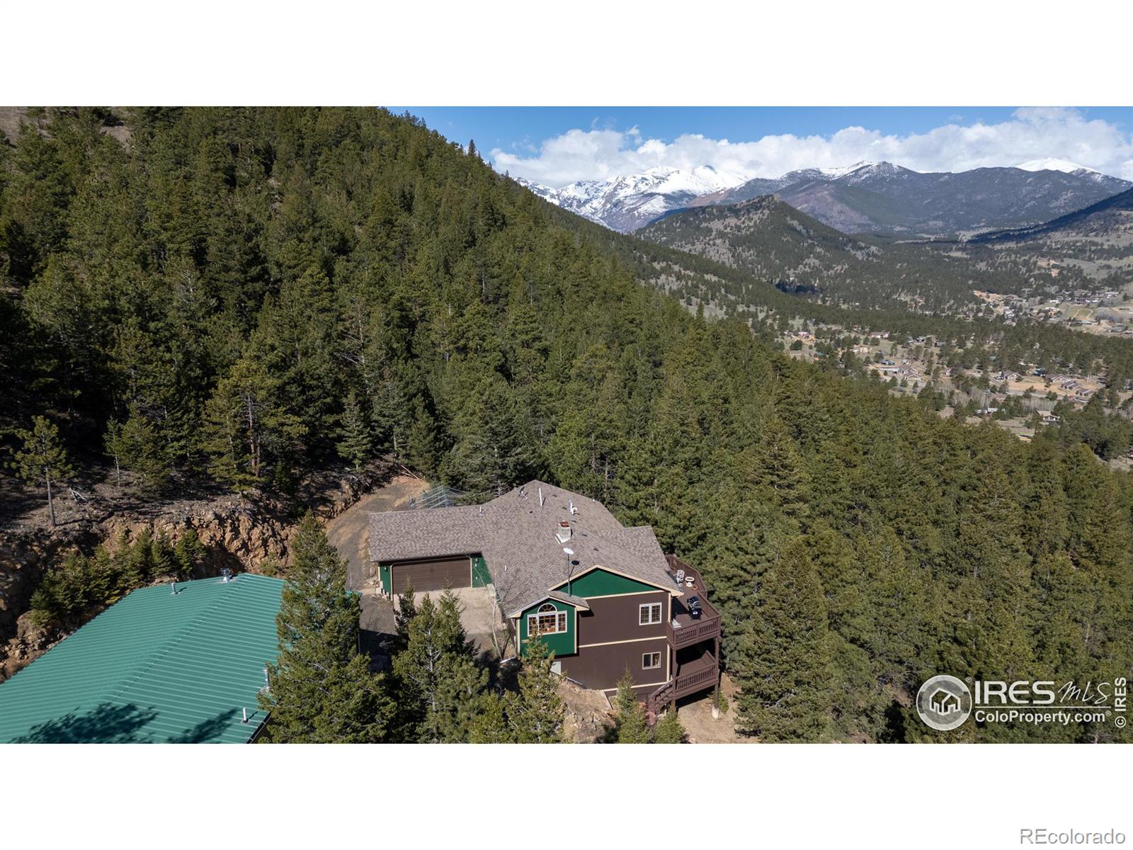 MLS Image #1 for 580  upper venner road,estes park, Colorado