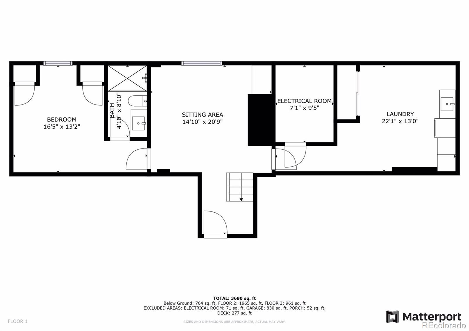 MLS Image #25 for 8655 w berry avenue,denver, Colorado