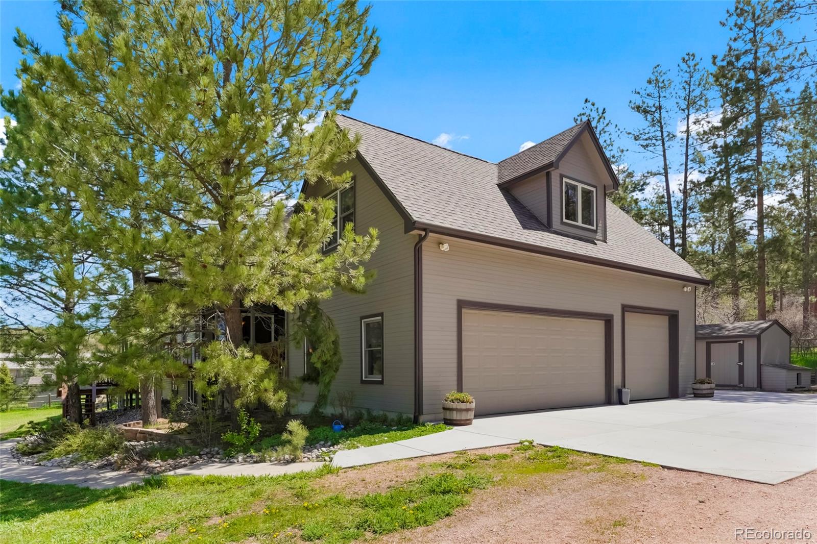 MLS Image #1 for 9144  council crossing drive,franktown, Colorado