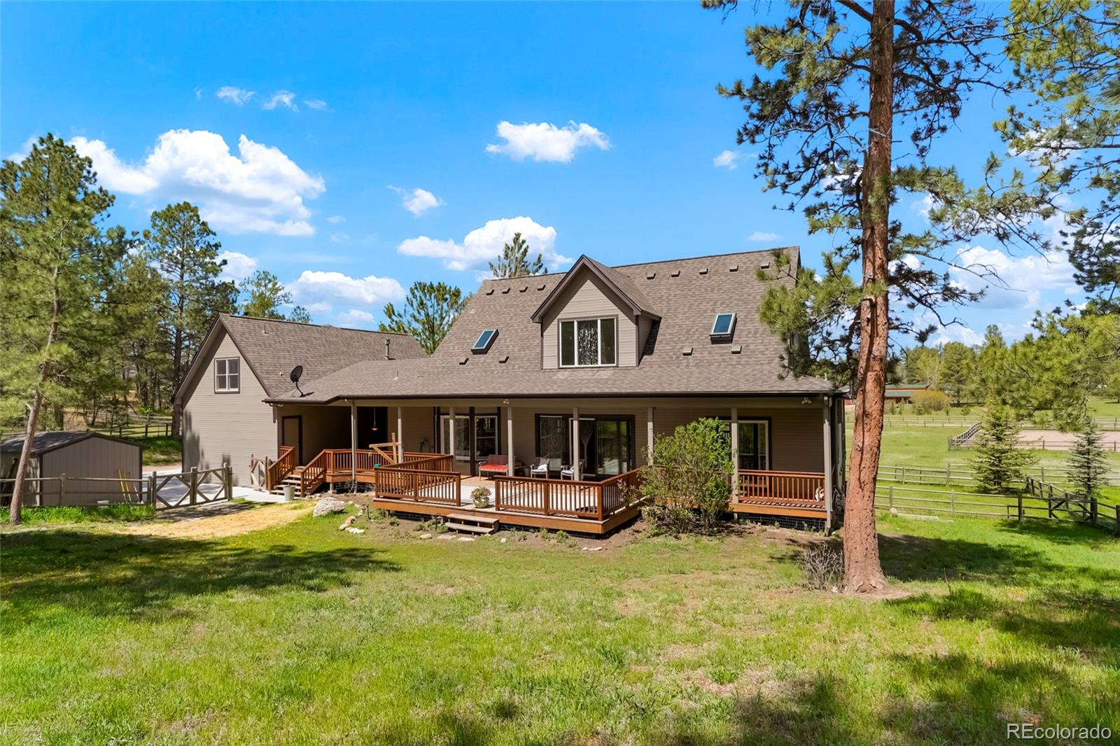 MLS Image #18 for 9144  council crossing drive,franktown, Colorado