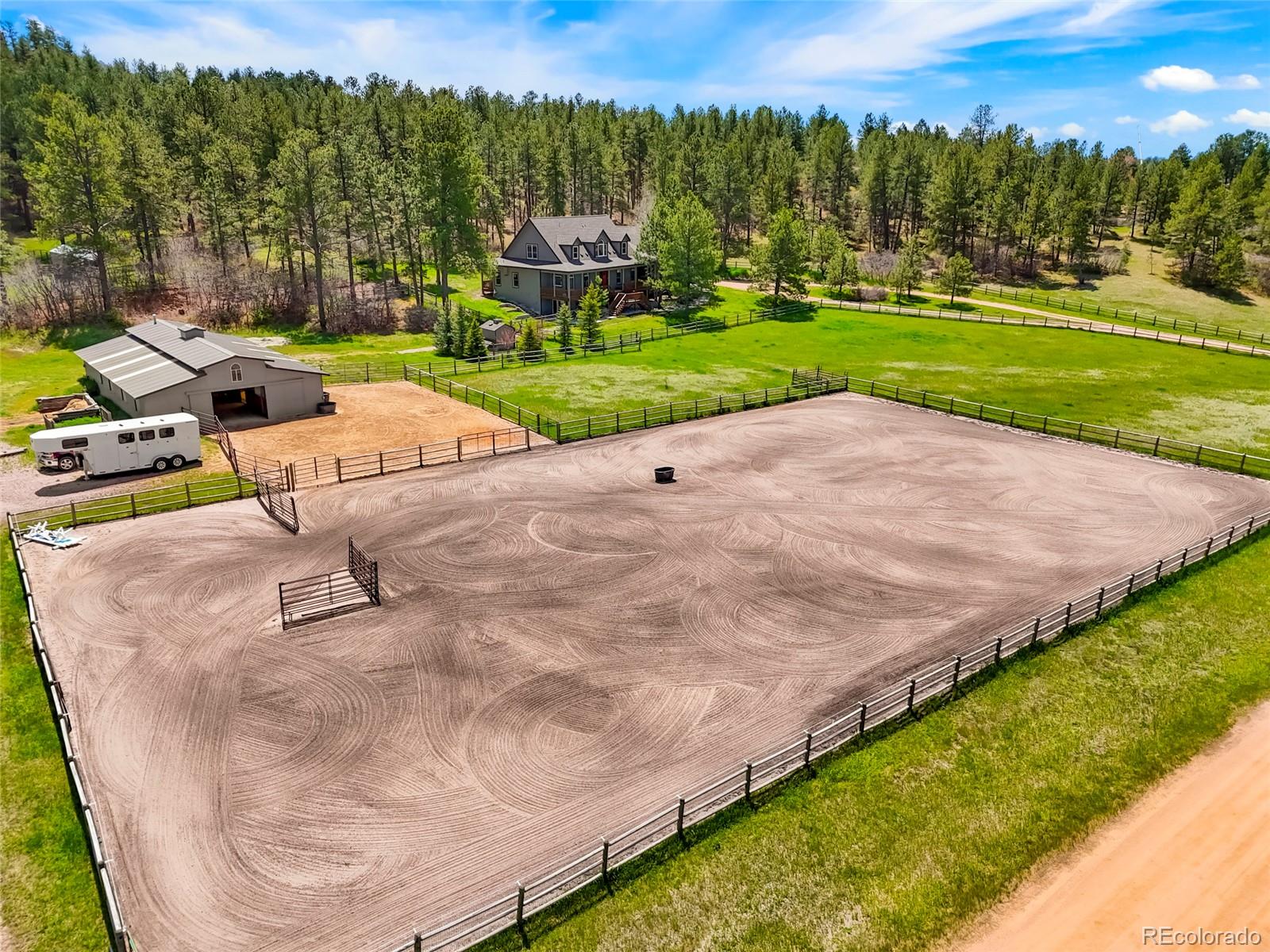 MLS Image #2 for 9144  council crossing drive,franktown, Colorado