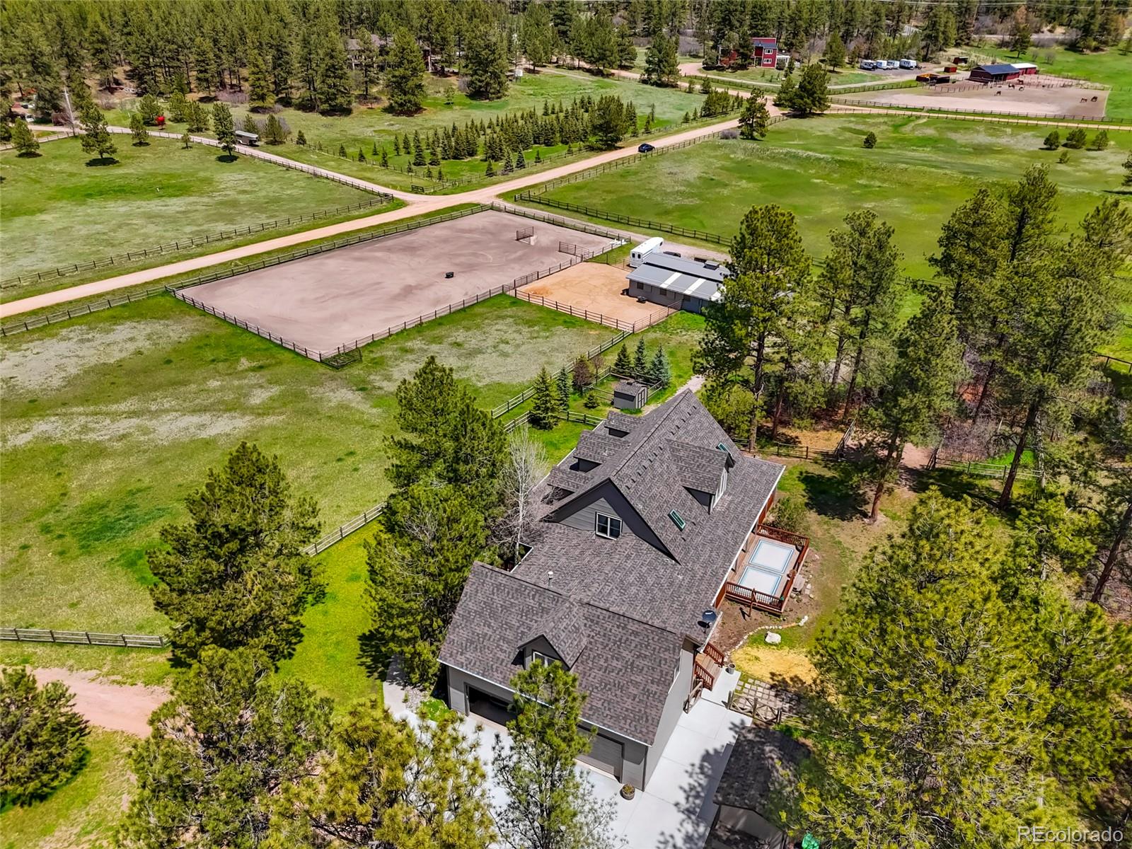 MLS Image #22 for 9144  council crossing drive,franktown, Colorado