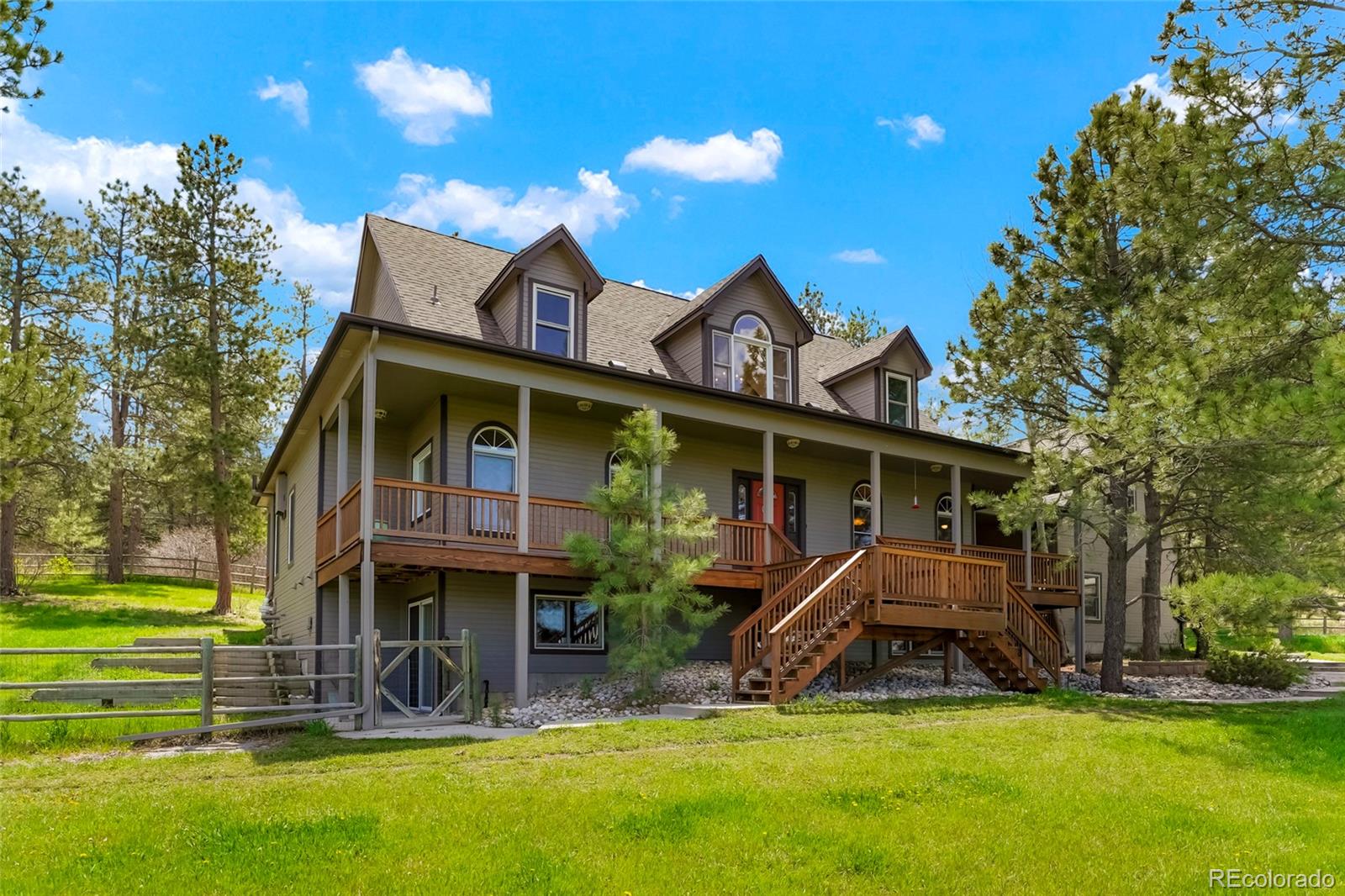 MLS Image #3 for 9144  council crossing drive,franktown, Colorado