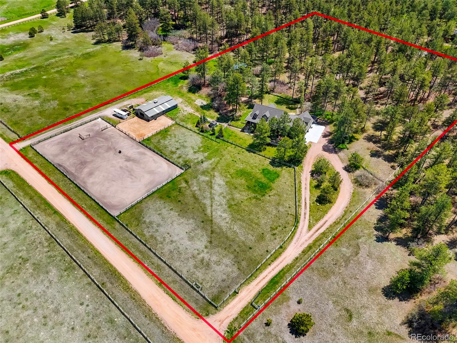 MLS Image #44 for 9144  council crossing drive,franktown, Colorado