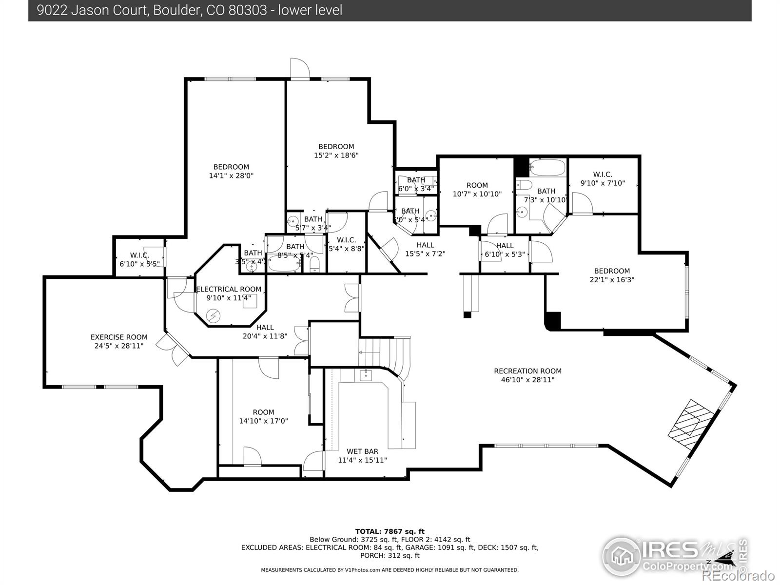 MLS Image #38 for 9022  jason court,boulder, Colorado