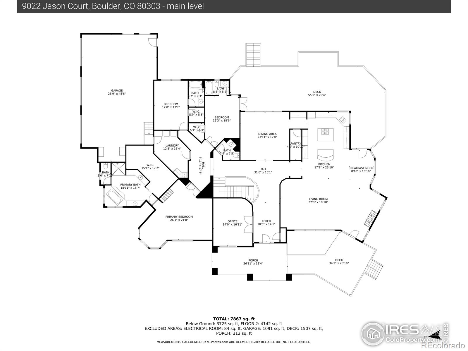 MLS Image #39 for 9022  jason court,boulder, Colorado